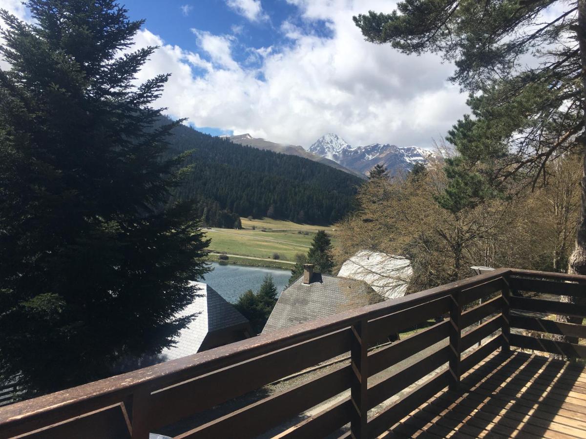 Chalet Lac De Payolle Villa Ancizan Buitenkant foto