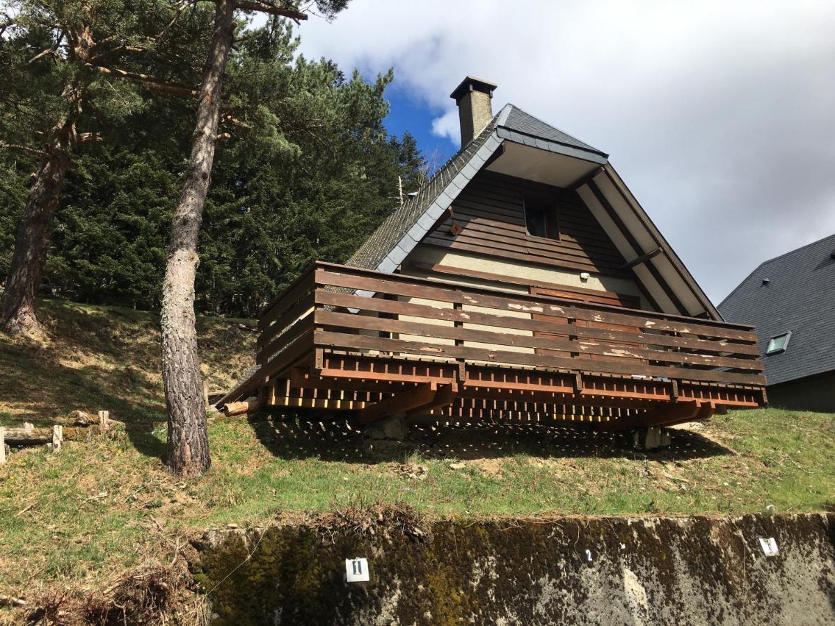 Chalet Lac De Payolle Villa Ancizan Buitenkant foto